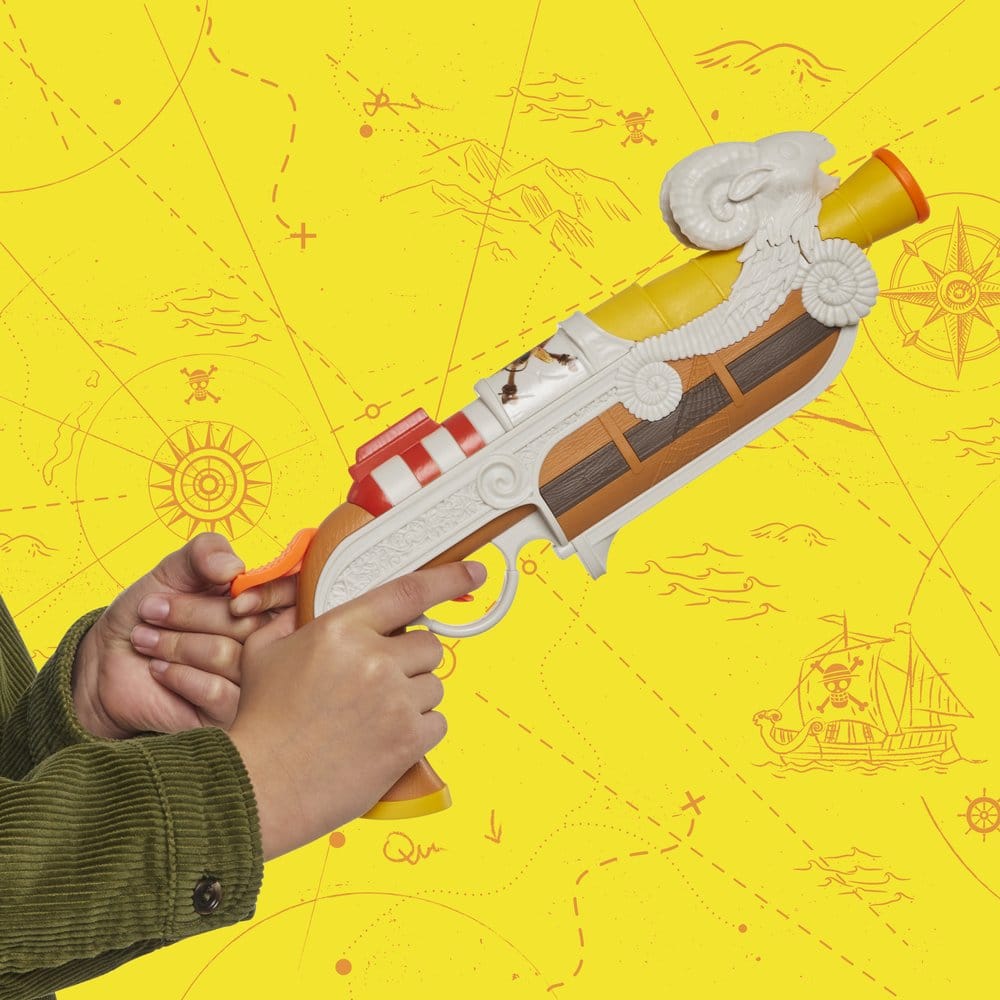 One Piece NERF blaster à fléchettes Going Merry