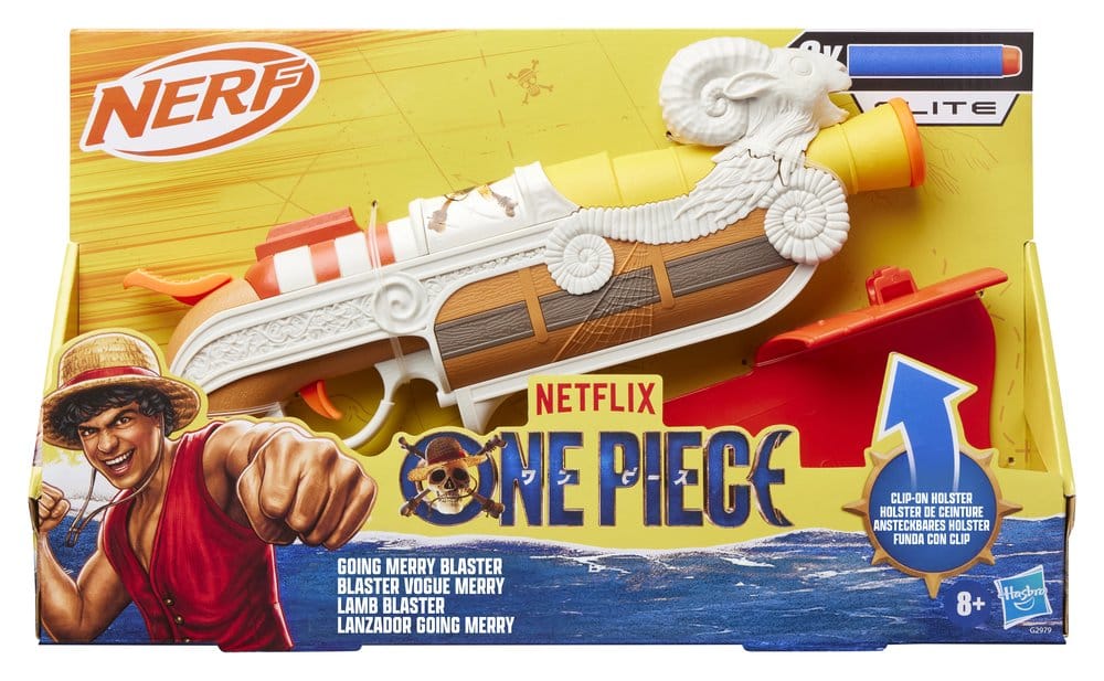 One Piece NERF blaster à fléchettes Going Merry