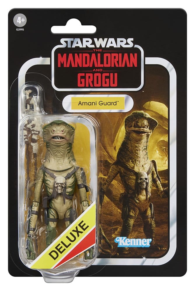 Star Wars: The Mandalorian and Grogu Vintage Collection figurine Amani Guard 10 cm