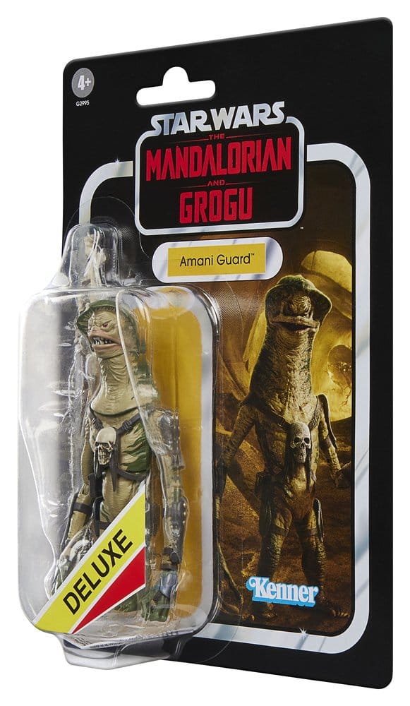 Star Wars: The Mandalorian and Grogu Vintage Collection figurine Amani Guard 10 cm