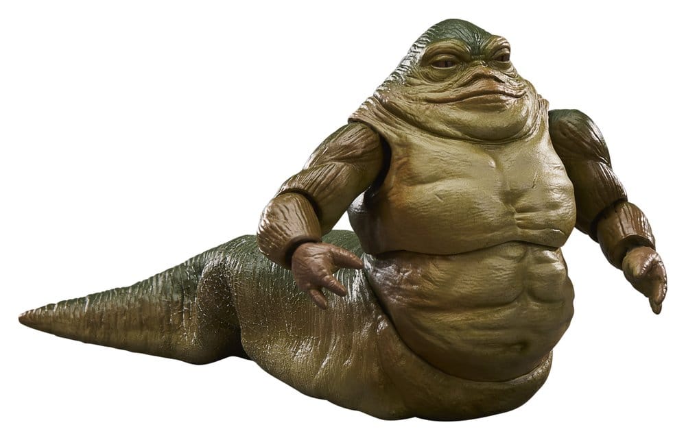Star Wars: The Mandalorian and Grogu Vintage Collection figurine Rotta the Hutt 10 cm