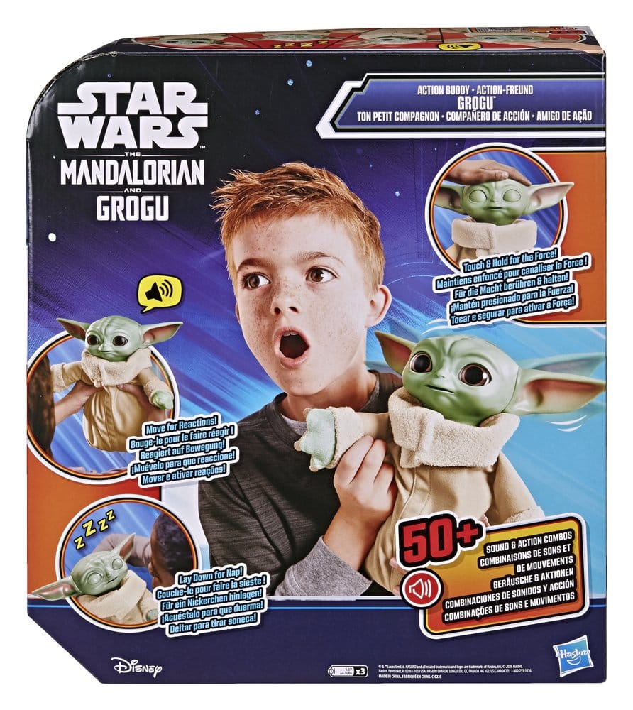 Star Wars: The Mandalorian & Grogu Grogu Ton petit compagnon 25 cm
