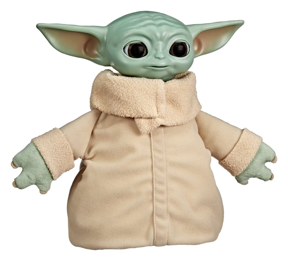 Star Wars: The Mandalorian & Grogu Grogu Ton petit compagnon 25 cm