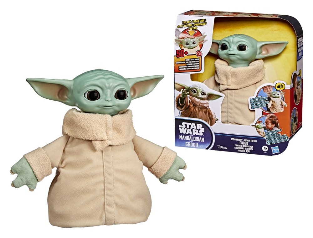 Star Wars: The Mandalorian & Grogu Grogu Ton petit compagnon 25 cm