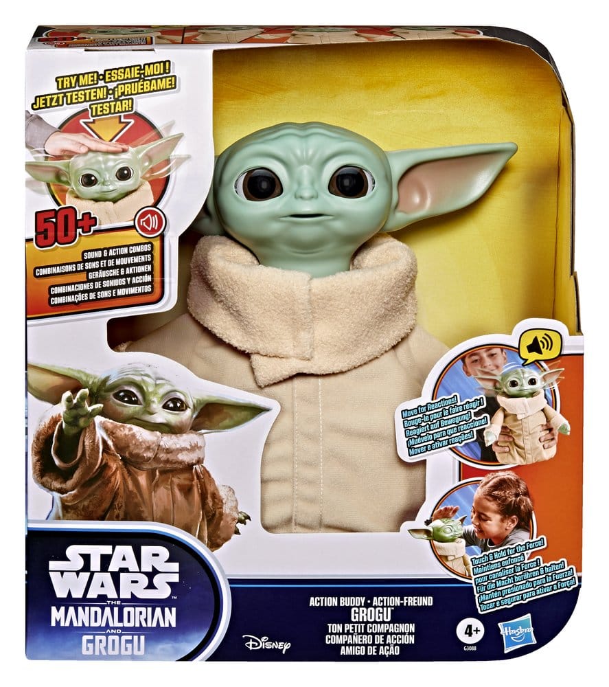 Star Wars: The Mandalorian & Grogu Grogu Ton petit compagnon 25 cm