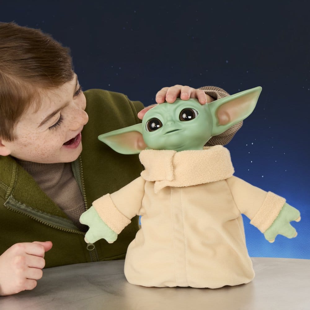 Star Wars: The Mandalorian & Grogu Grogu Ton petit compagnon 25 cm