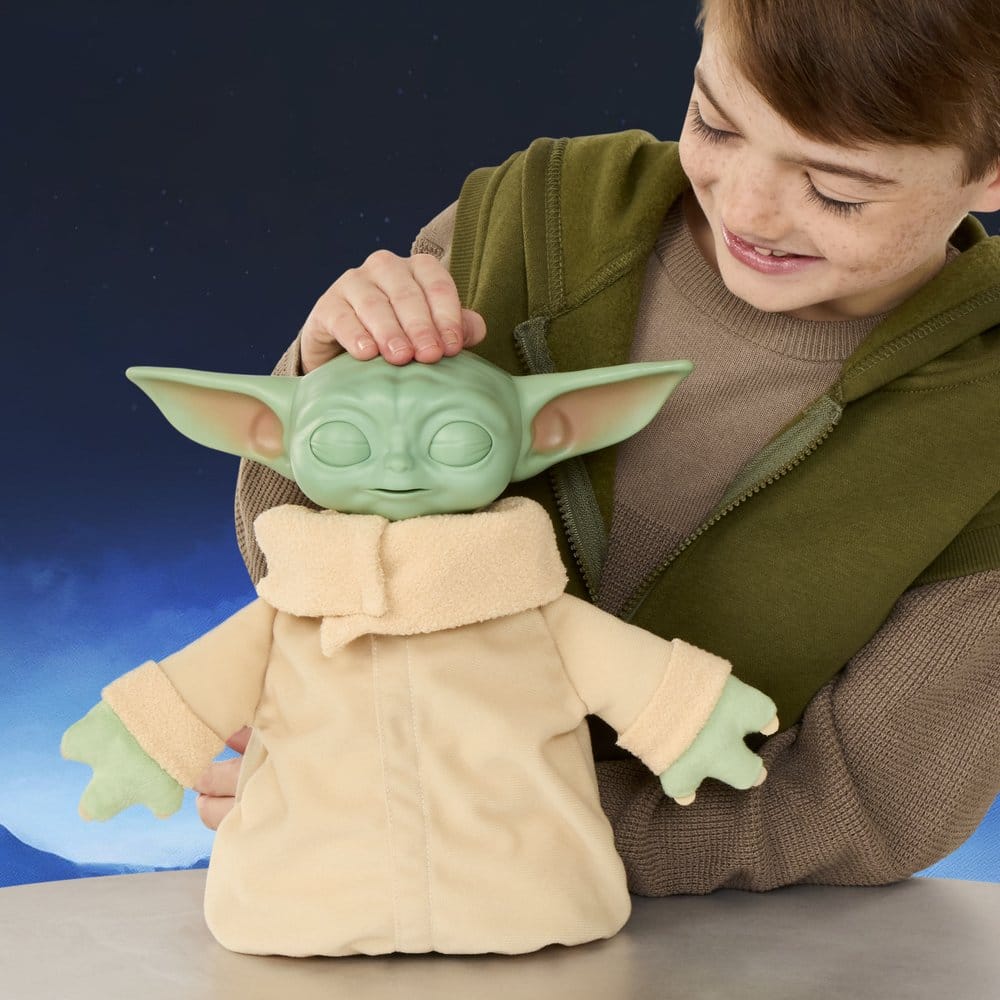 Star Wars: The Mandalorian & Grogu Grogu Ton petit compagnon 25 cm