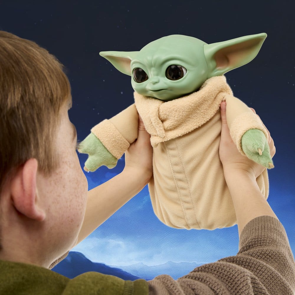 Star Wars: The Mandalorian & Grogu Grogu Ton petit compagnon 25 cm