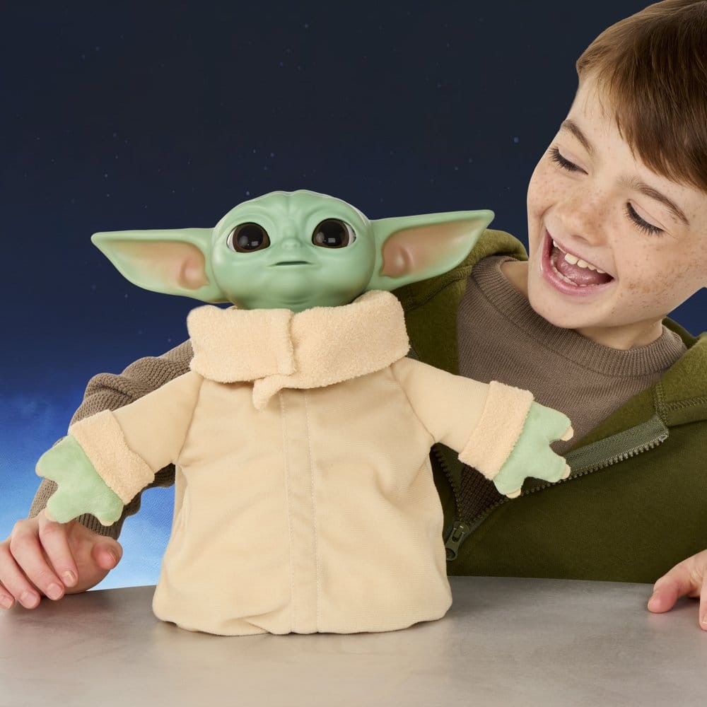 Star Wars: The Mandalorian & Grogu Grogu Ton petit compagnon 25 cm