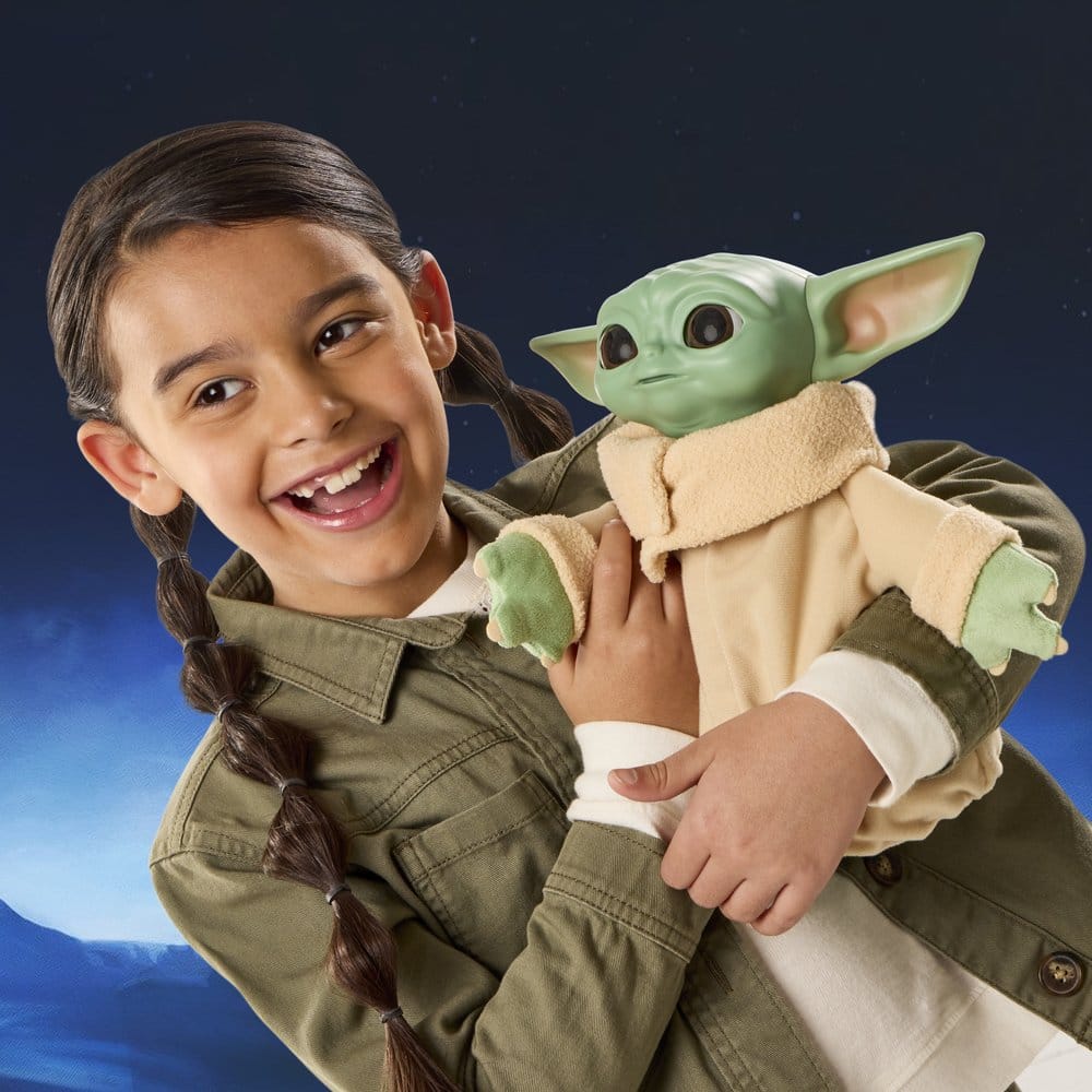 Star Wars: The Mandalorian & Grogu Grogu Ton petit compagnon 25 cm