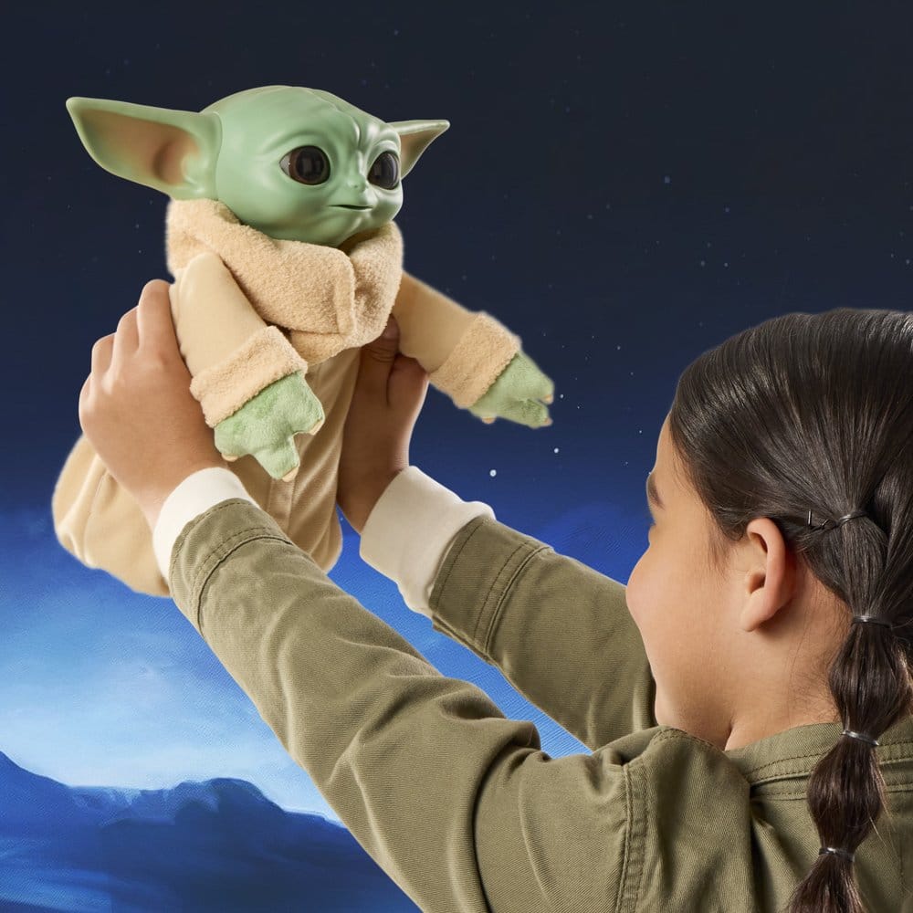 Star Wars: The Mandalorian & Grogu Grogu Ton petit compagnon 25 cm