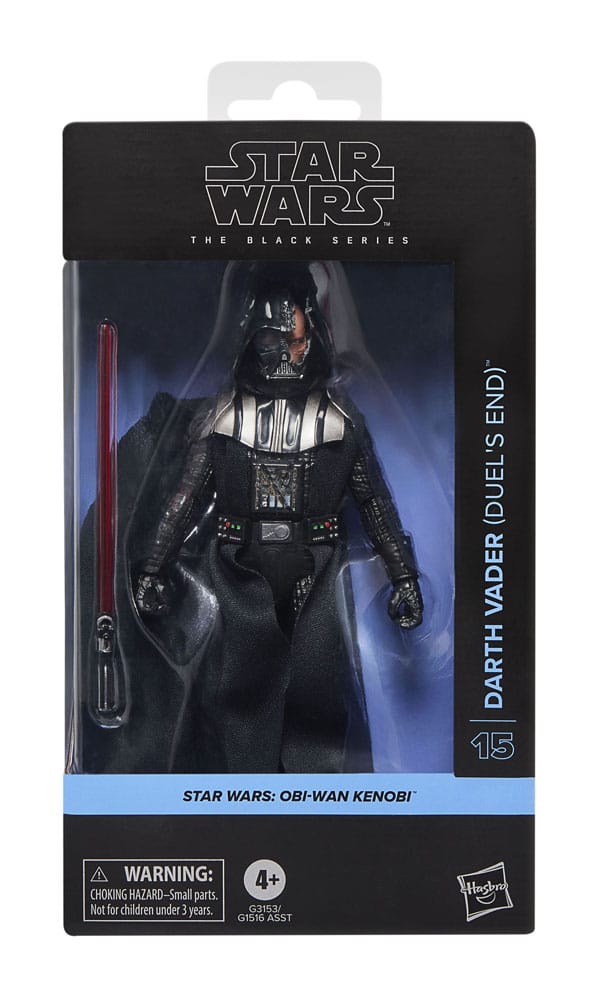 Star Wars: Obi-Wan Kenobi Black Series figurine Darth Vader (Duel's End) 15 cm