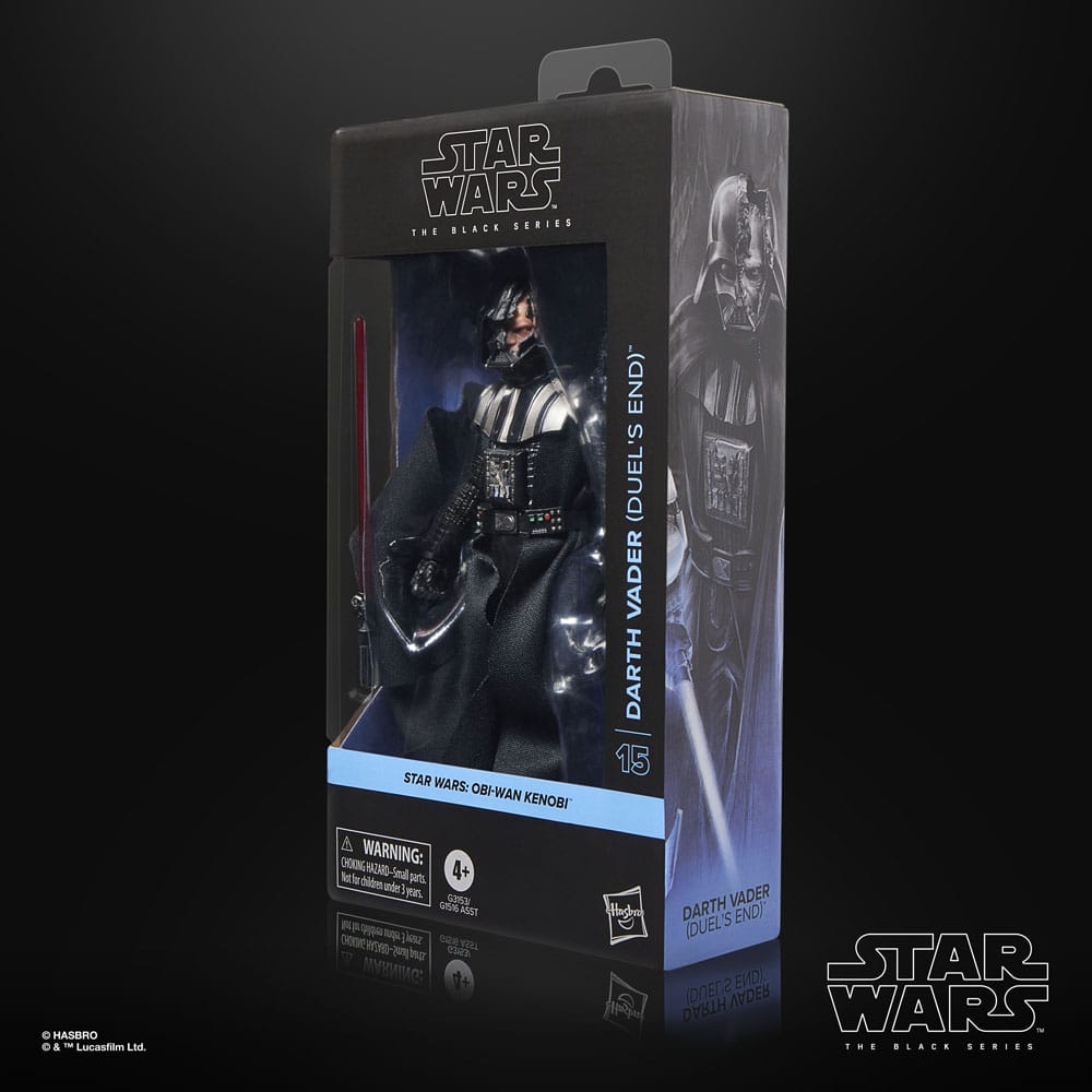 Star Wars: Obi-Wan Kenobi Black Series figurine Darth Vader (Duel's End) 15 cm