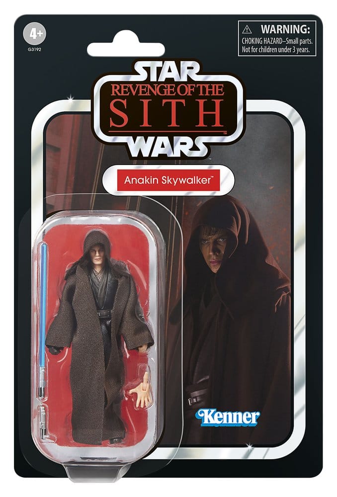 Star Wars Episode III Vintage Collection pack 2 figurines Anakin Skywalker & Clone Commander Cody (Utapau) 10 cm