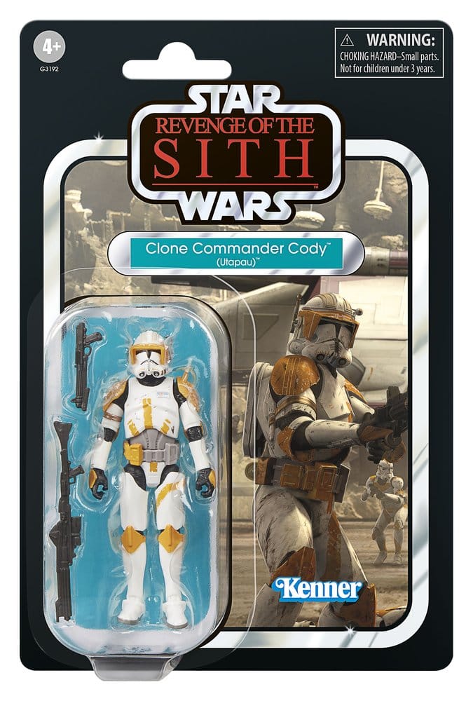 Star Wars Episode III Vintage Collection pack 2 figurines Anakin Skywalker & Clone Commander Cody (Utapau) 10 cm