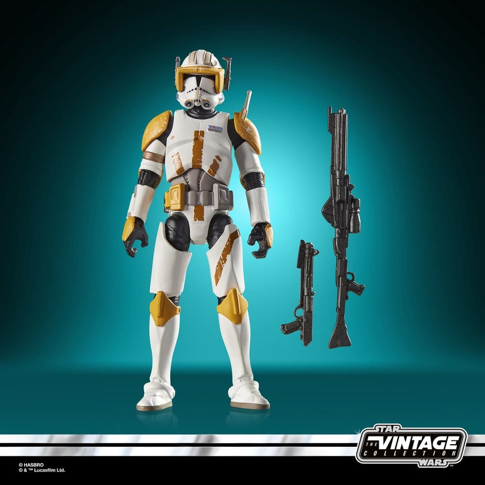Star Wars Episode III Vintage Collection pack 2 figurines Anakin Skywalker & Clone Commander Cody (Utapau) 10 cm