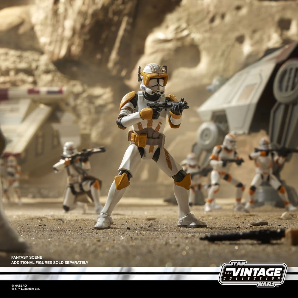 Star Wars Episode III Vintage Collection pack 2 figurines Anakin Skywalker & Clone Commander Cody (Utapau) 10 cm