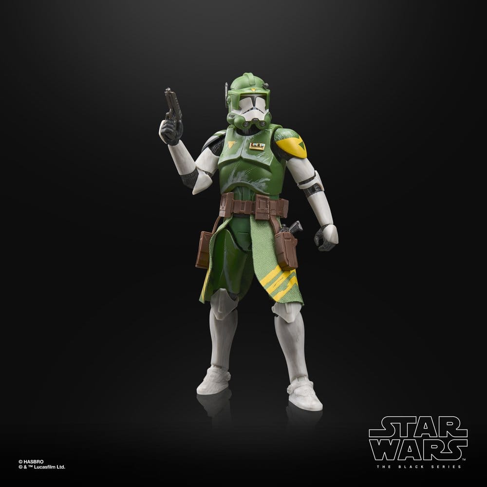Star Wars: The Clone Wars Black Series figurine Clone Commander Doom 15 cm