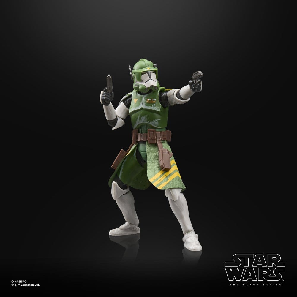 Star Wars: The Clone Wars Black Series figurine Clone Commander Doom 15 cm