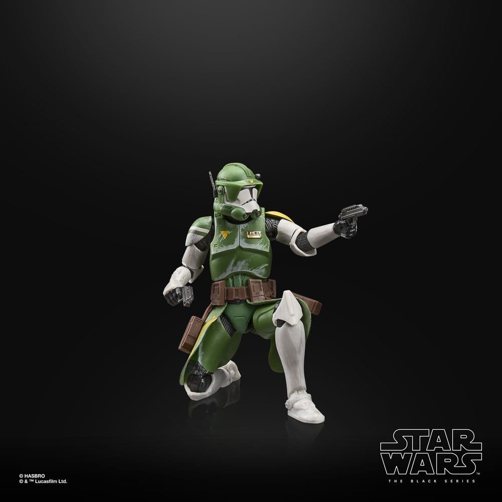 Star Wars: The Clone Wars Black Series figurine Clone Commander Doom 15 cm