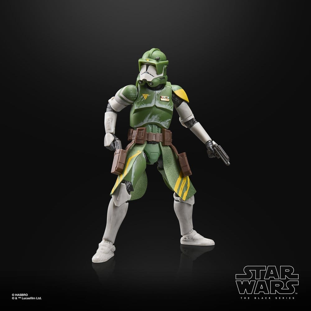 Star Wars: The Clone Wars Black Series figurine Clone Commander Doom 15 cm