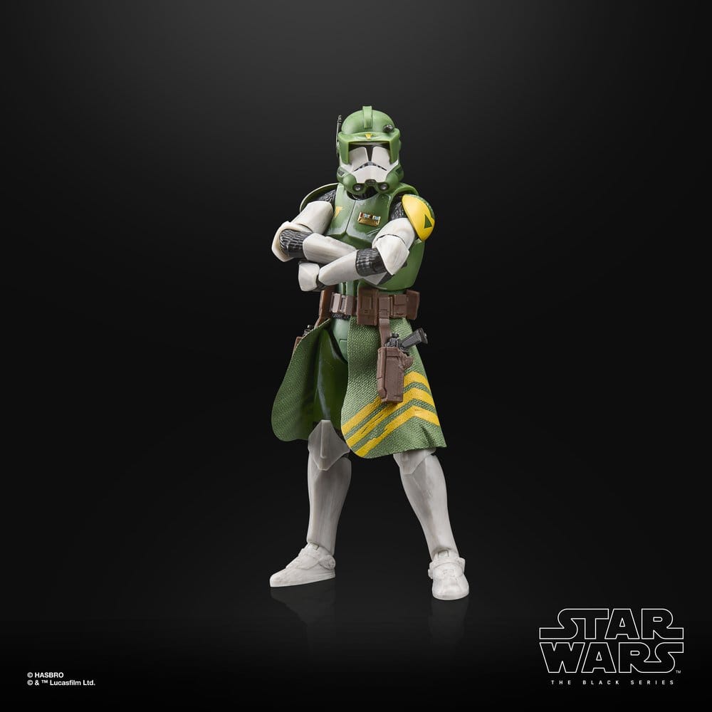 Star Wars: The Clone Wars Black Series figurine Clone Commander Doom 15 cm