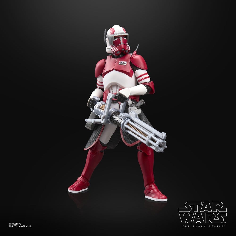 Star Wars: The Clone Wars Black Series figurine Clone Commander Thorn 15 cm