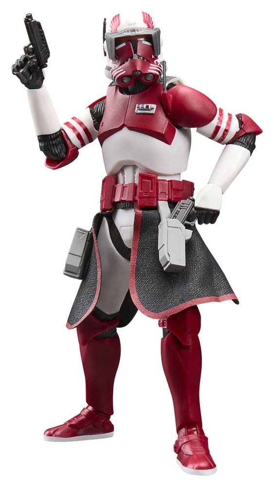 Star Wars: The Clone Wars Black Series figurine Clone Commander Thorn 15 cm