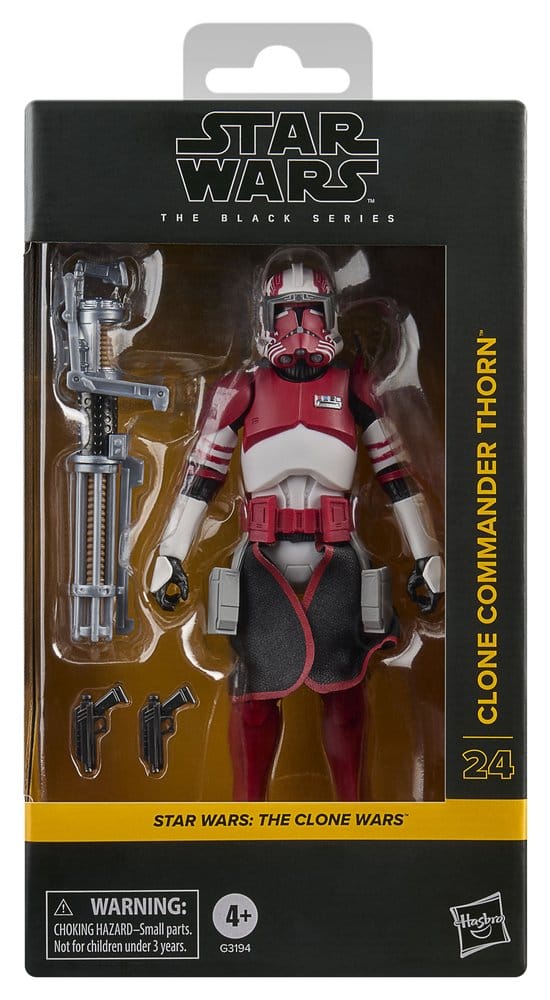 Star Wars: The Clone Wars Black Series figurine Clone Commander Thorn 15 cm