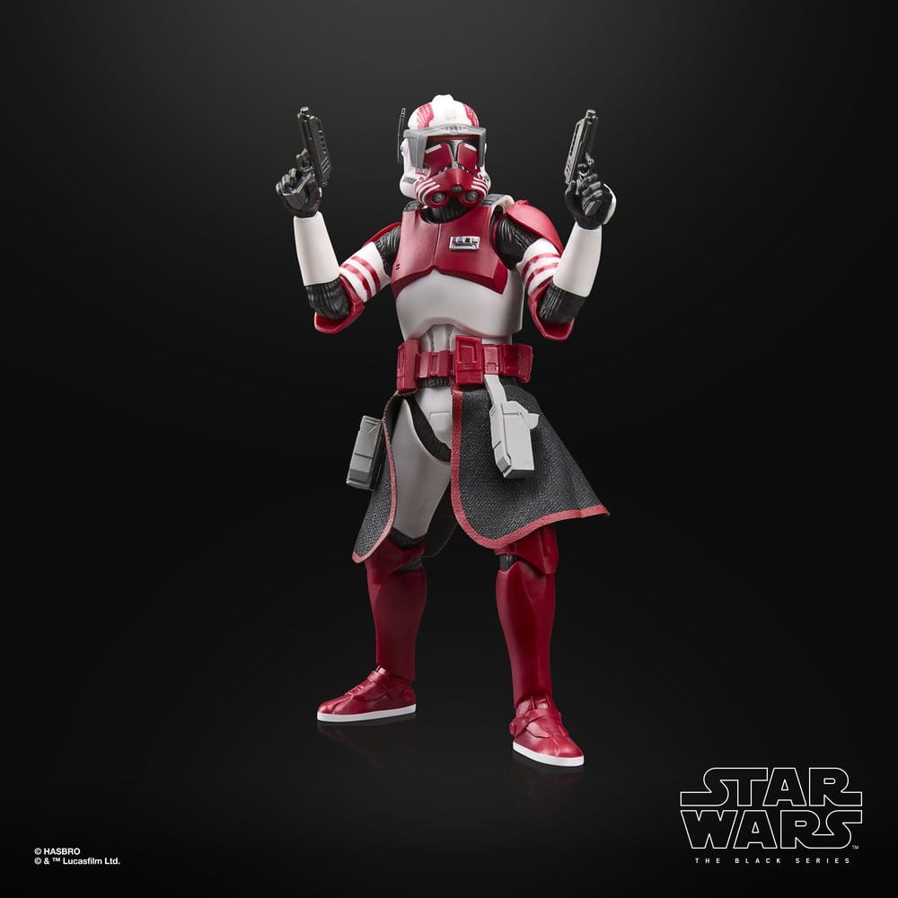 Star Wars: The Clone Wars Black Series figurine Clone Commander Thorn 15 cm