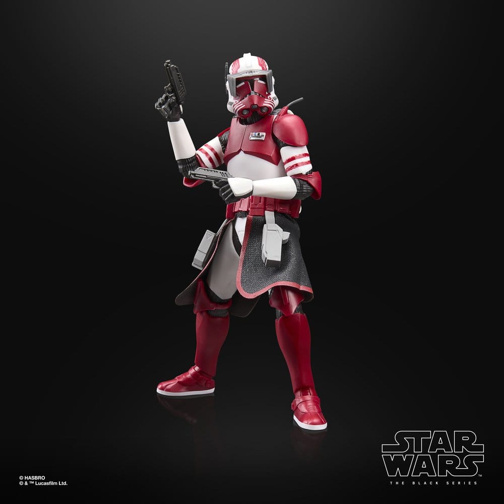 Star Wars: The Clone Wars Black Series figurine Clone Commander Thorn 15 cm