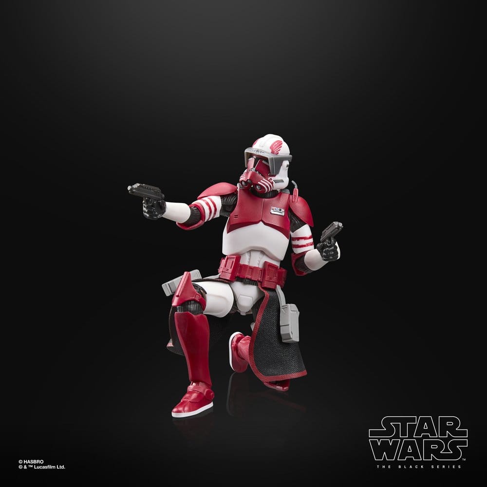 Star Wars: The Clone Wars Black Series figurine Clone Commander Thorn 15 cm