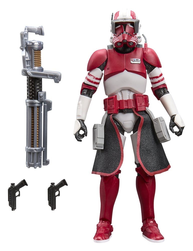Star Wars: The Clone Wars Black Series figurine Clone Commander Thorn 15 cm