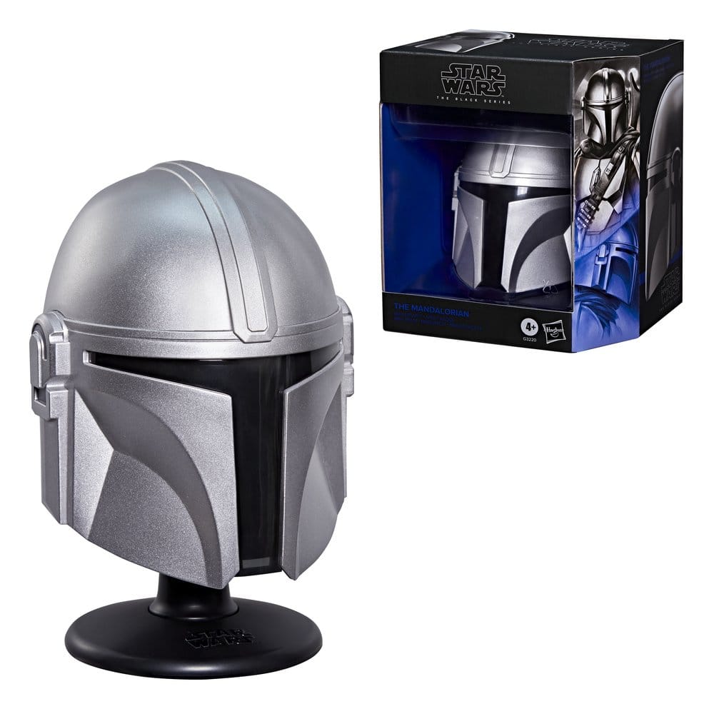 Star Wars: The Mandalorian & Grogu Black Series mini casque The Mandalorian