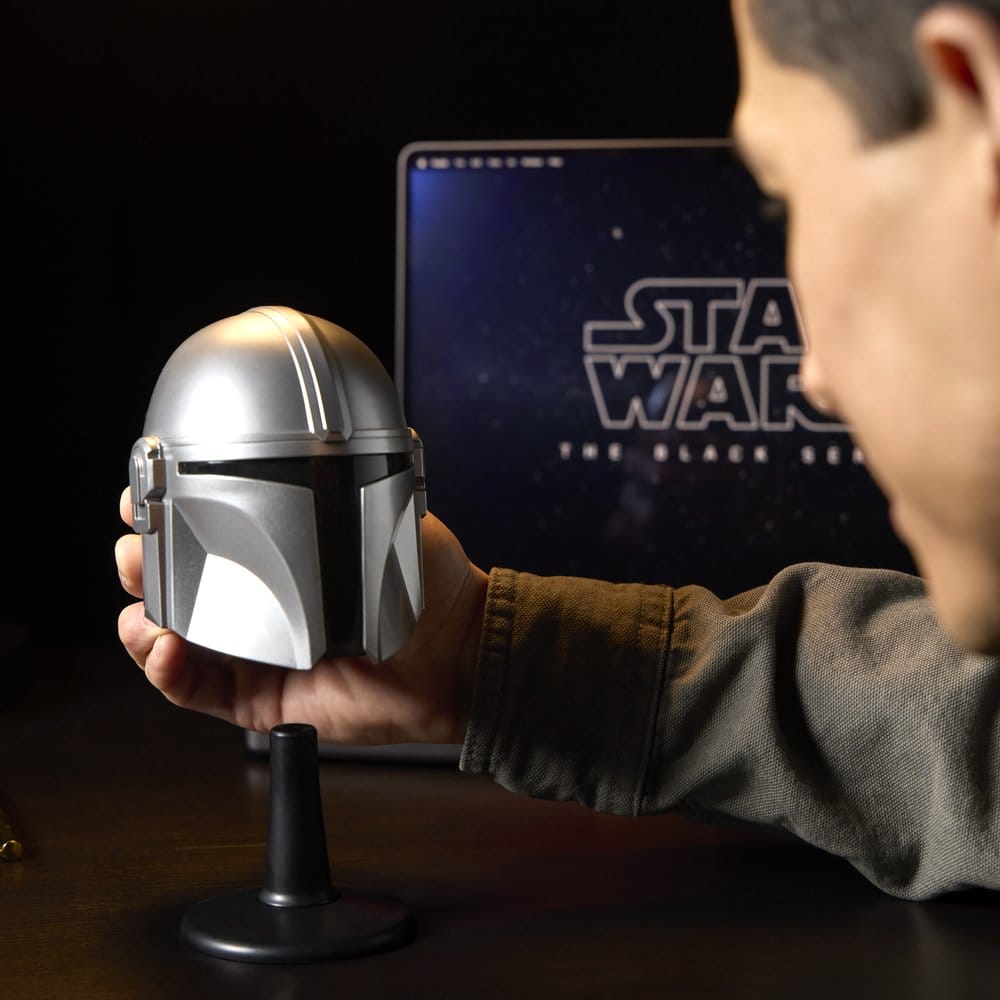 Star Wars: The Mandalorian & Grogu Black Series mini casque The Mandalorian