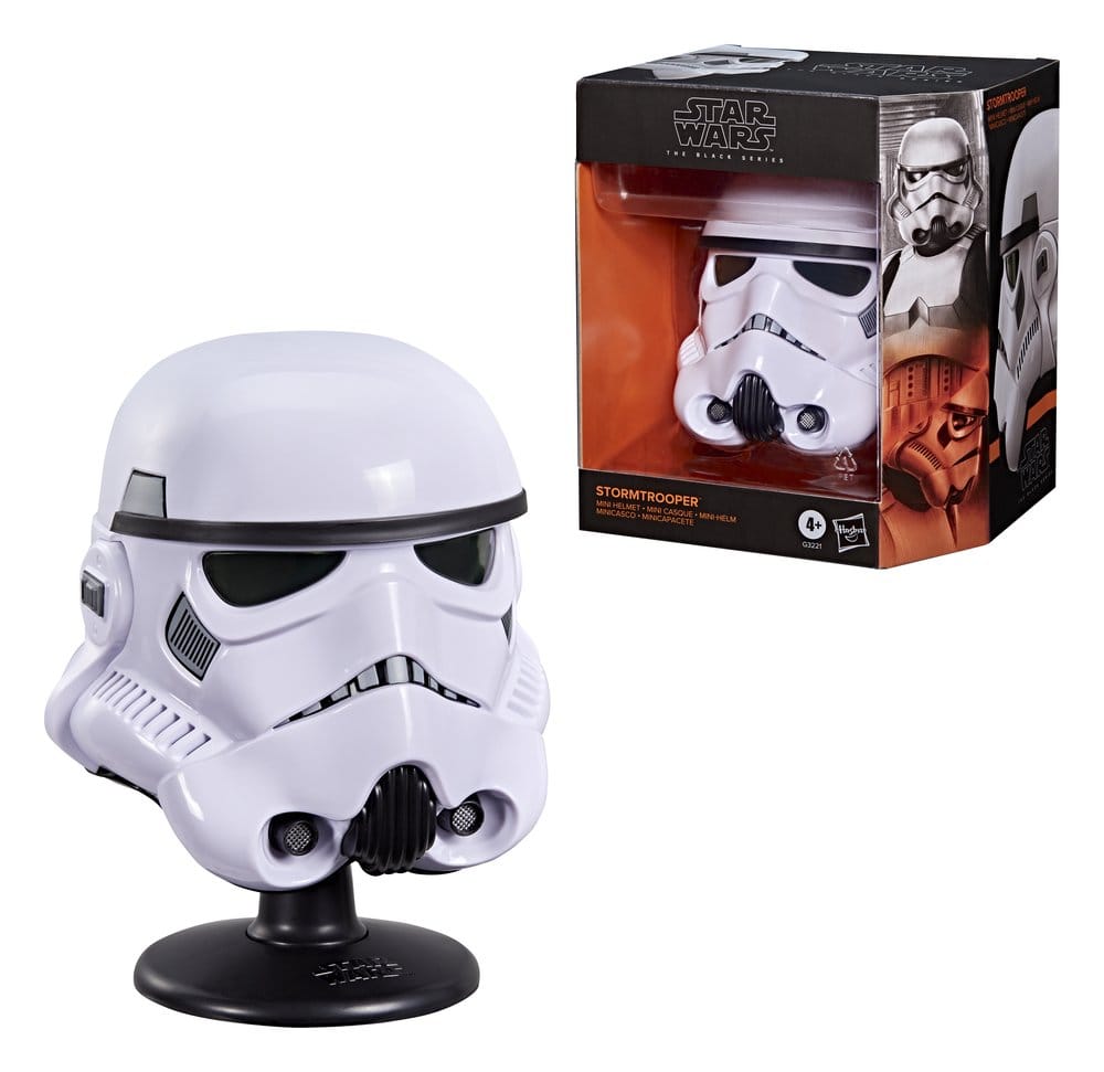 Star Wars Episode IV Black Series mini casque Stormtrooper