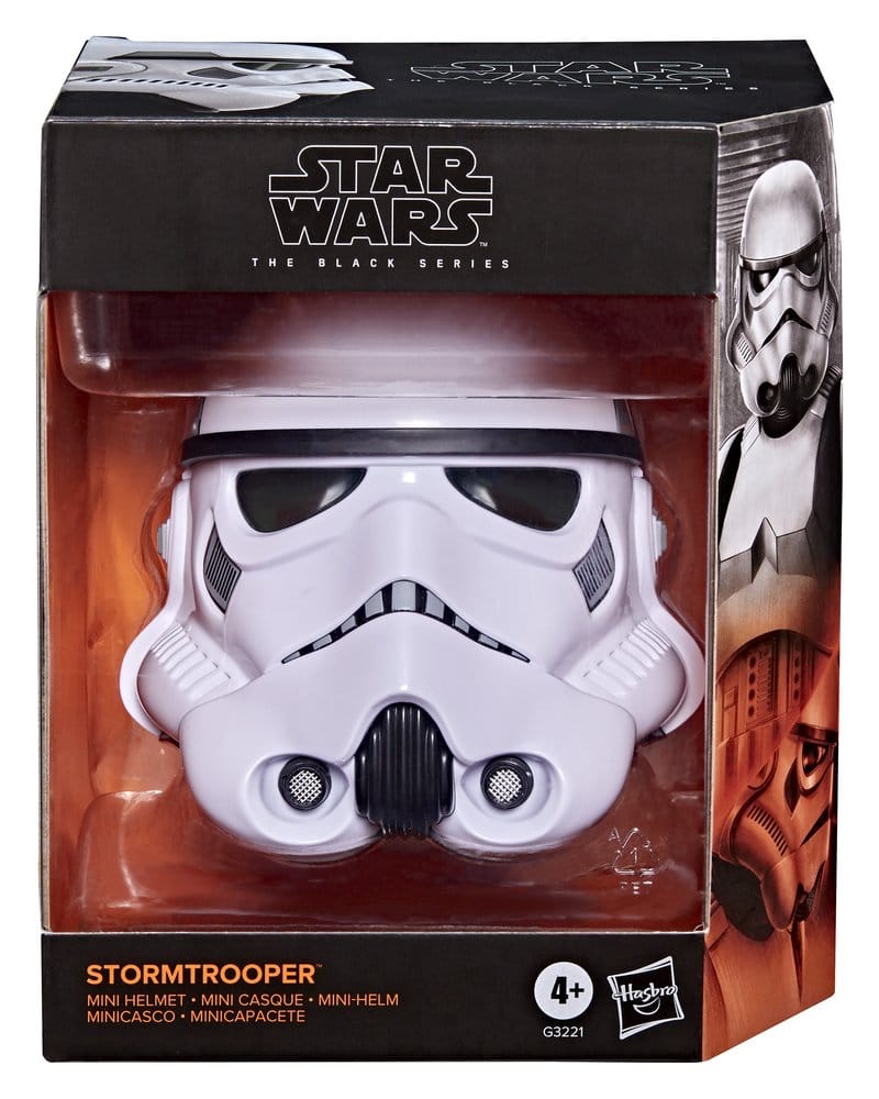 Star Wars Episode IV Black Series mini casque Stormtrooper