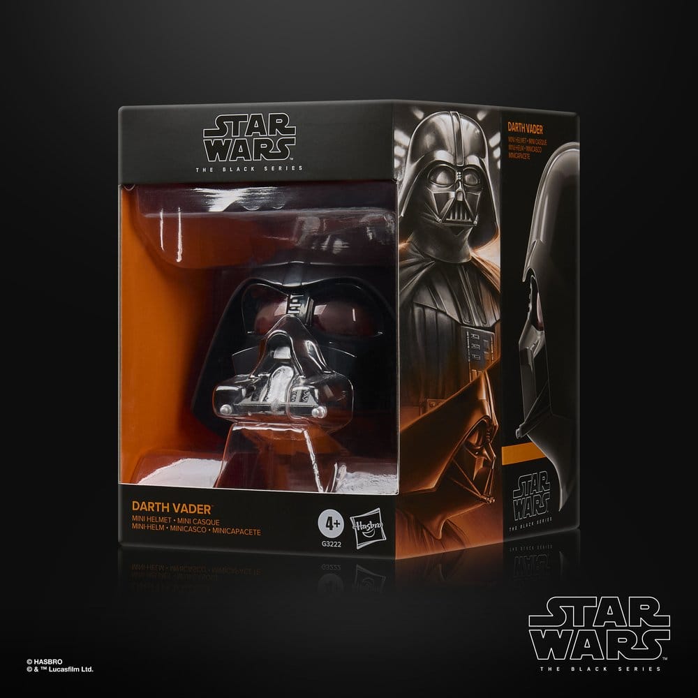 Star Wars Episode IV Black Series mini casque Darth Vader 15 cm