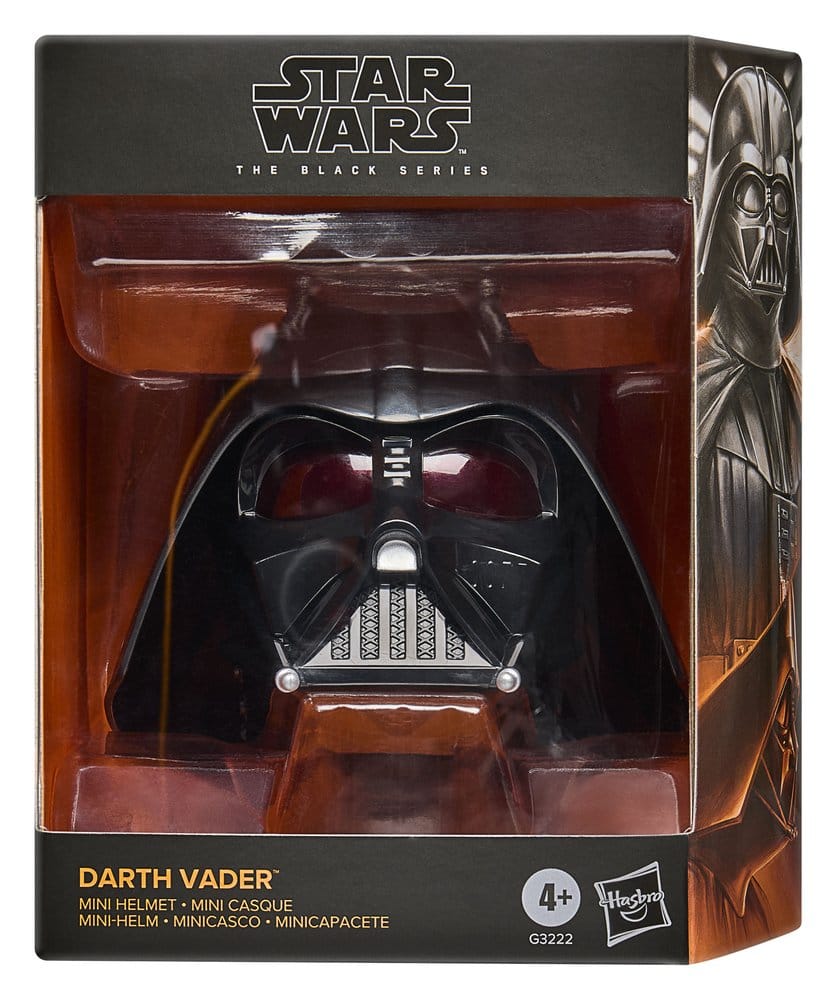 Star Wars Episode IV Black Series mini casque Darth Vader 15 cm