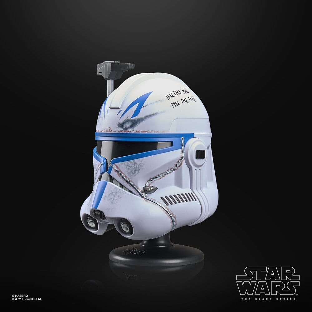 Star Wars: The Clone Wars Black Series mini casque Clone Captain Rex 15 cm