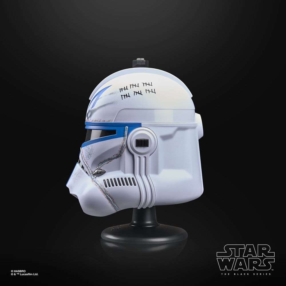 Star Wars: The Clone Wars Black Series mini casque Clone Captain Rex 15 cm
