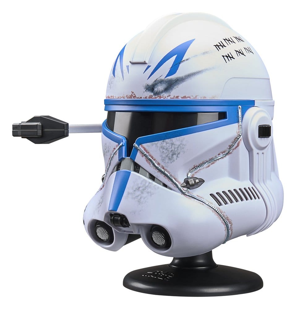 Star Wars: The Clone Wars Black Series mini casque Clone Captain Rex 15 cm