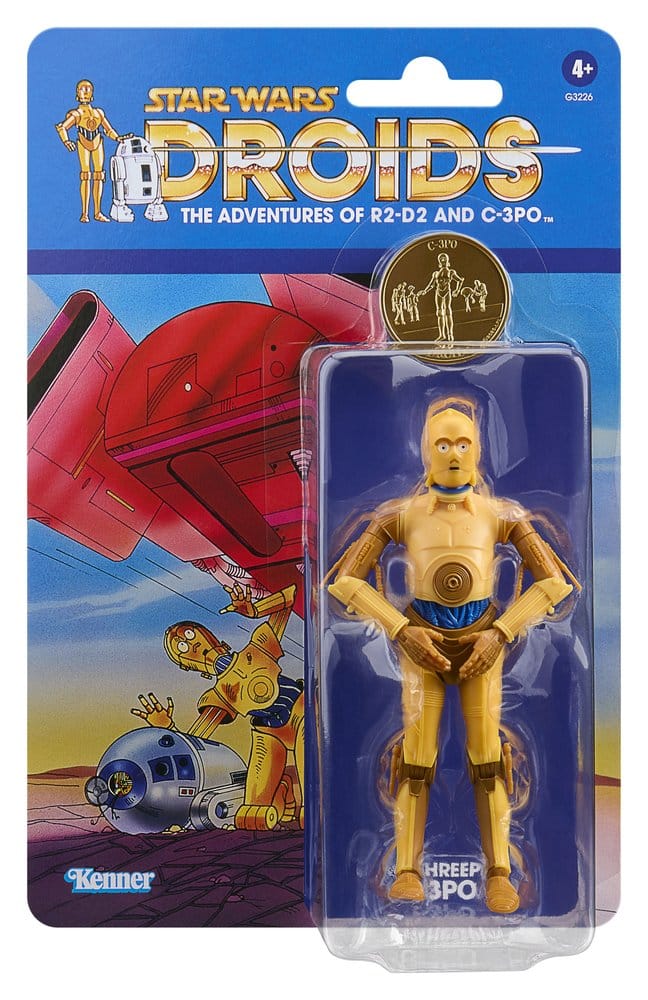 Star Wars: Droids Black Series figurine See-Threepio (C-3PO) 15 cm