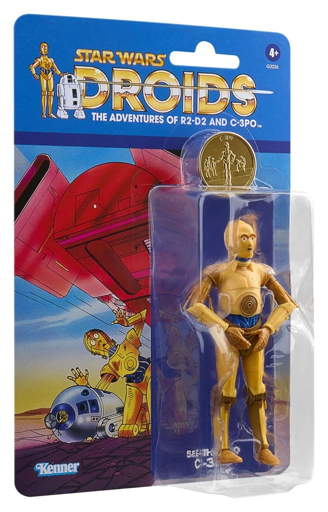 Star Wars: Droids Black Series figurine See-Threepio (C-3PO) 15 cm