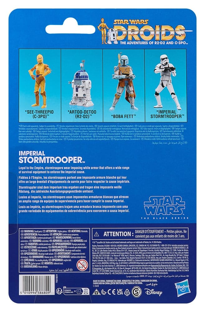 Star Wars: Droids Black Series figurine Imperial Stormtrooper 15 cm