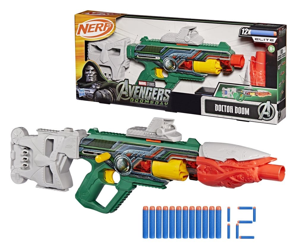 Avengers: Doomsday NERF blaster à fléchettes Doctor Doom