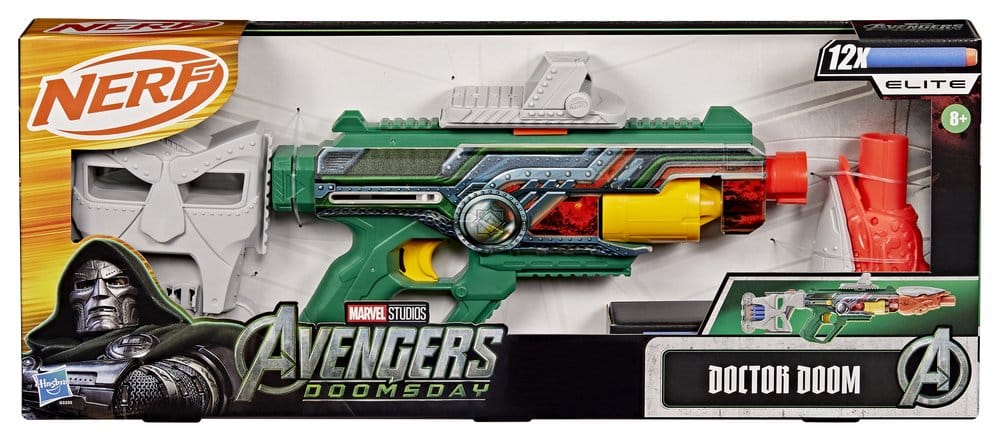 Avengers: Doomsday NERF blaster à fléchettes Doctor Doom