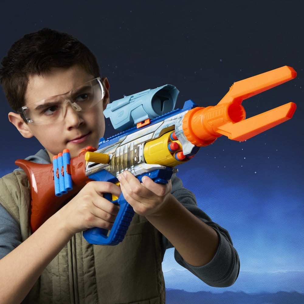 Star Wars: The Mandalorian and Grogu NERF blaster à fléchettes The Mandalorian