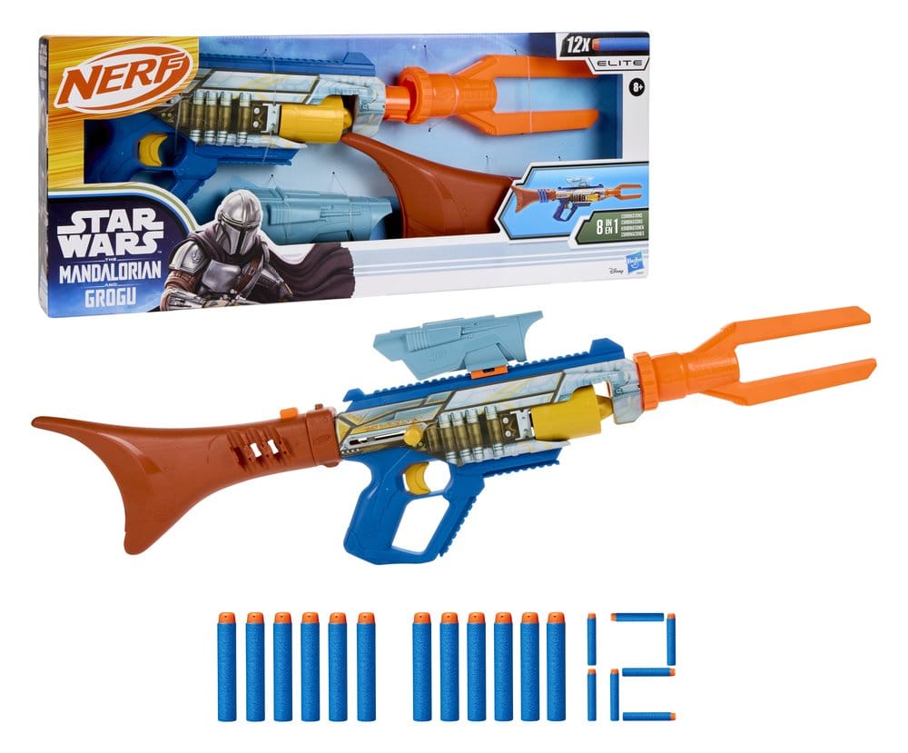 Star Wars: The Mandalorian and Grogu NERF blaster à fléchettes The Mandalorian