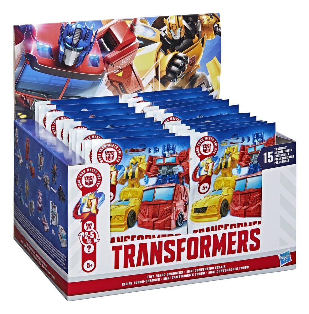 Transformers présentoir boîte-mystère mini-figurines Tiny Turbo Changers 4 cm (24)